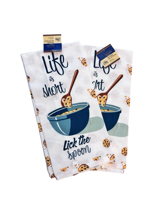 Home Collection Other - Cookie Spoon Flour Sack Towel Set of 2